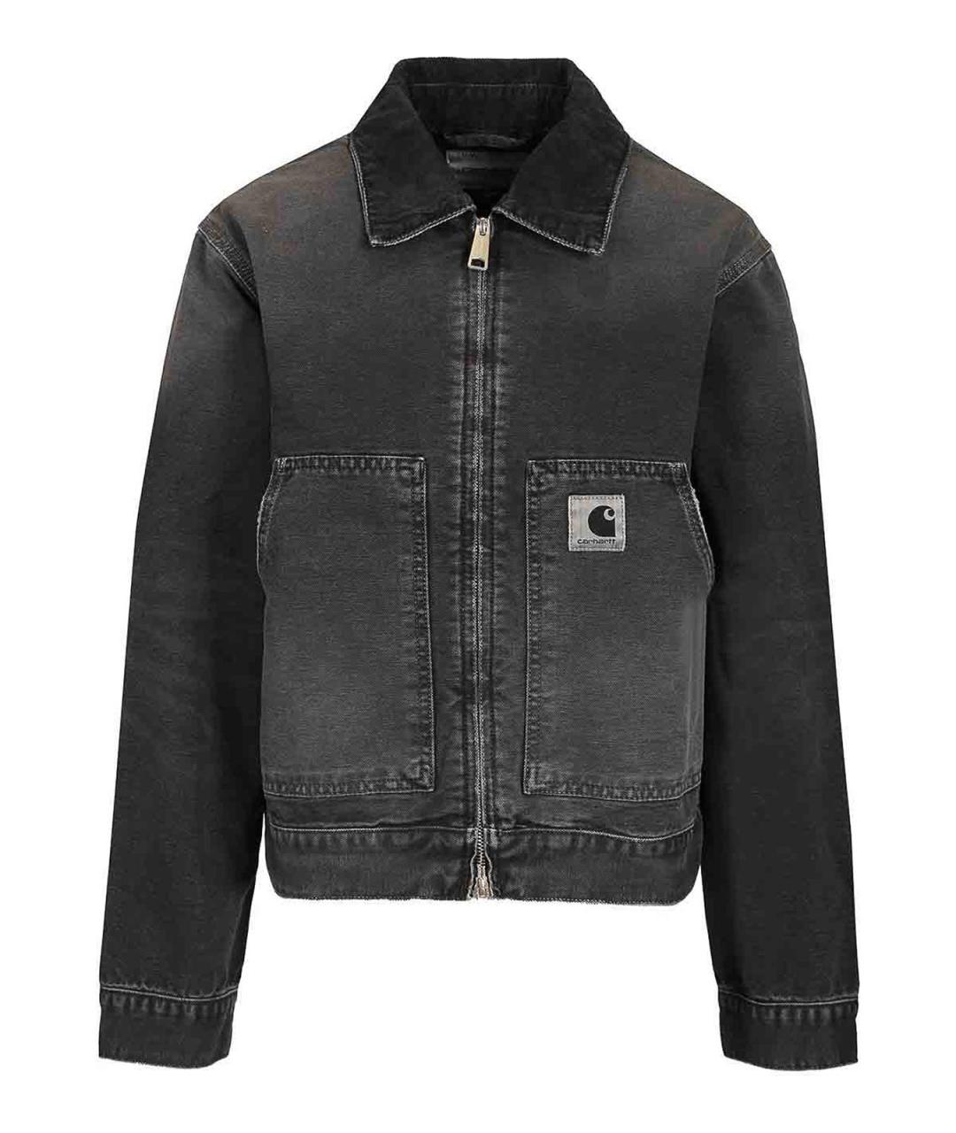 CARHARTT Черная хлопковая куртка, фото 1