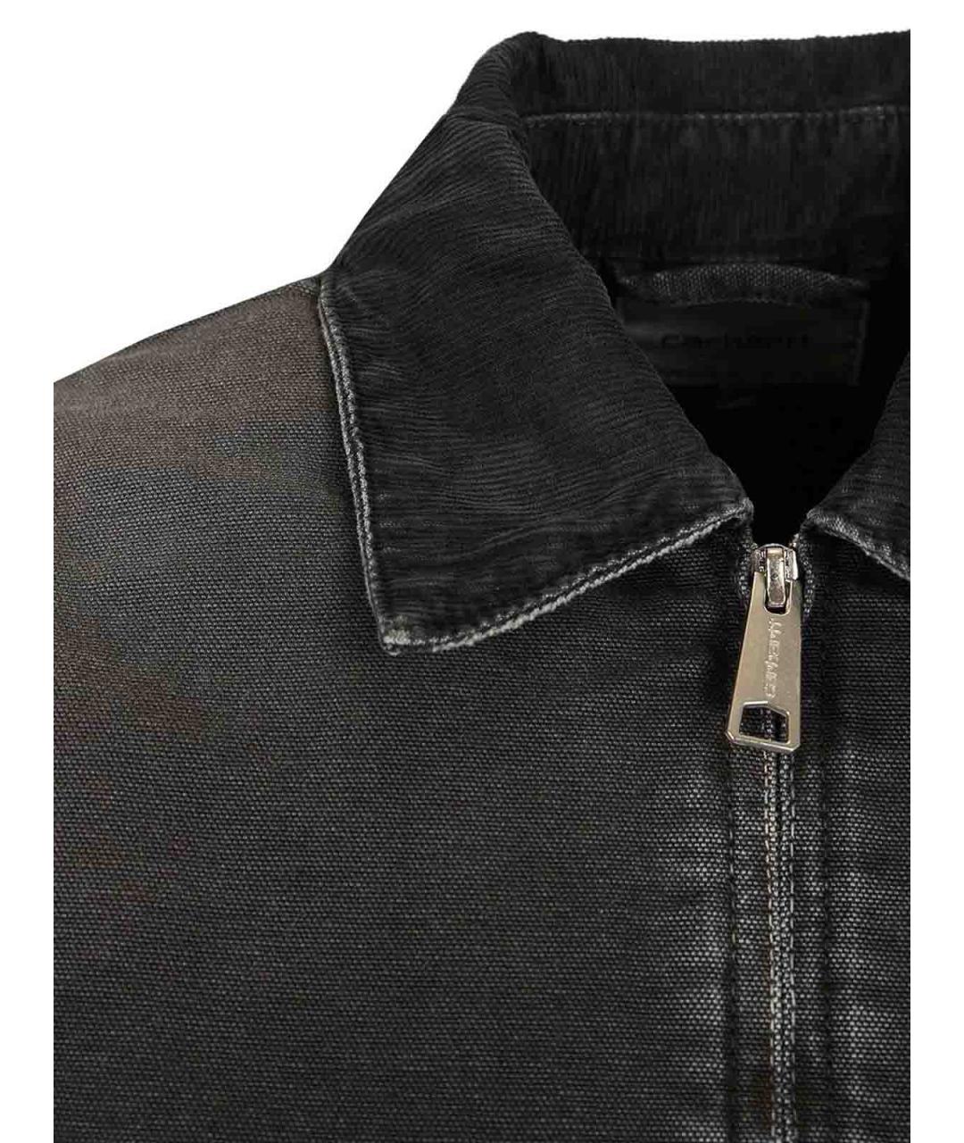 CARHARTT Черная хлопковая куртка, фото 6