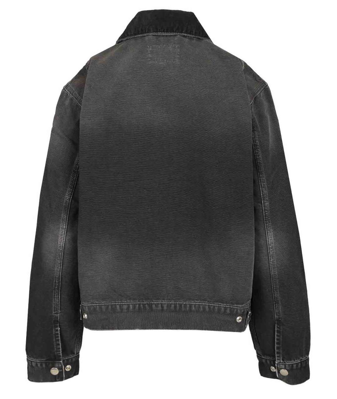 CARHARTT Черная хлопковая куртка, фото 2