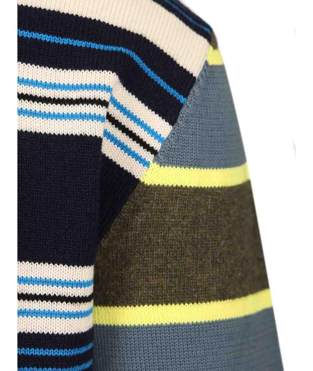 PAUL SMITH Мульти хлопковый джемпер / свитер, фото 4
