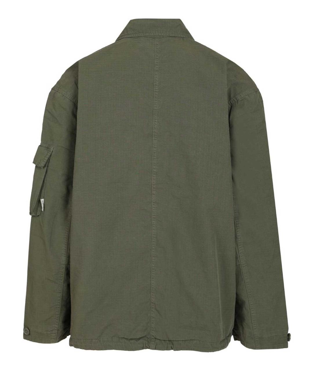 CARHARTT Зеленая хлопковая куртка, фото 2