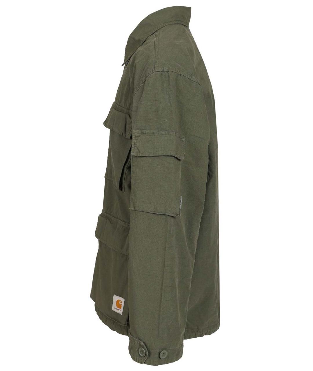 CARHARTT Зеленая хлопковая куртка, фото 3