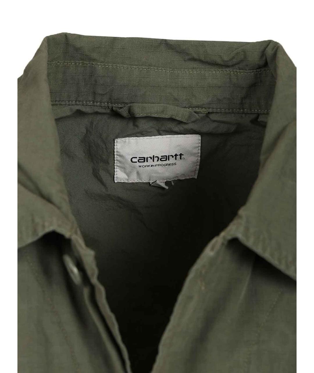 CARHARTT Зеленая хлопковая куртка, фото 4