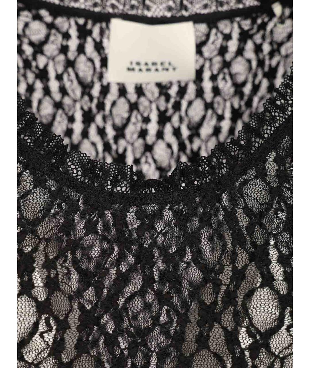ISABEL MARANT Черное хлопковое платье, фото 3