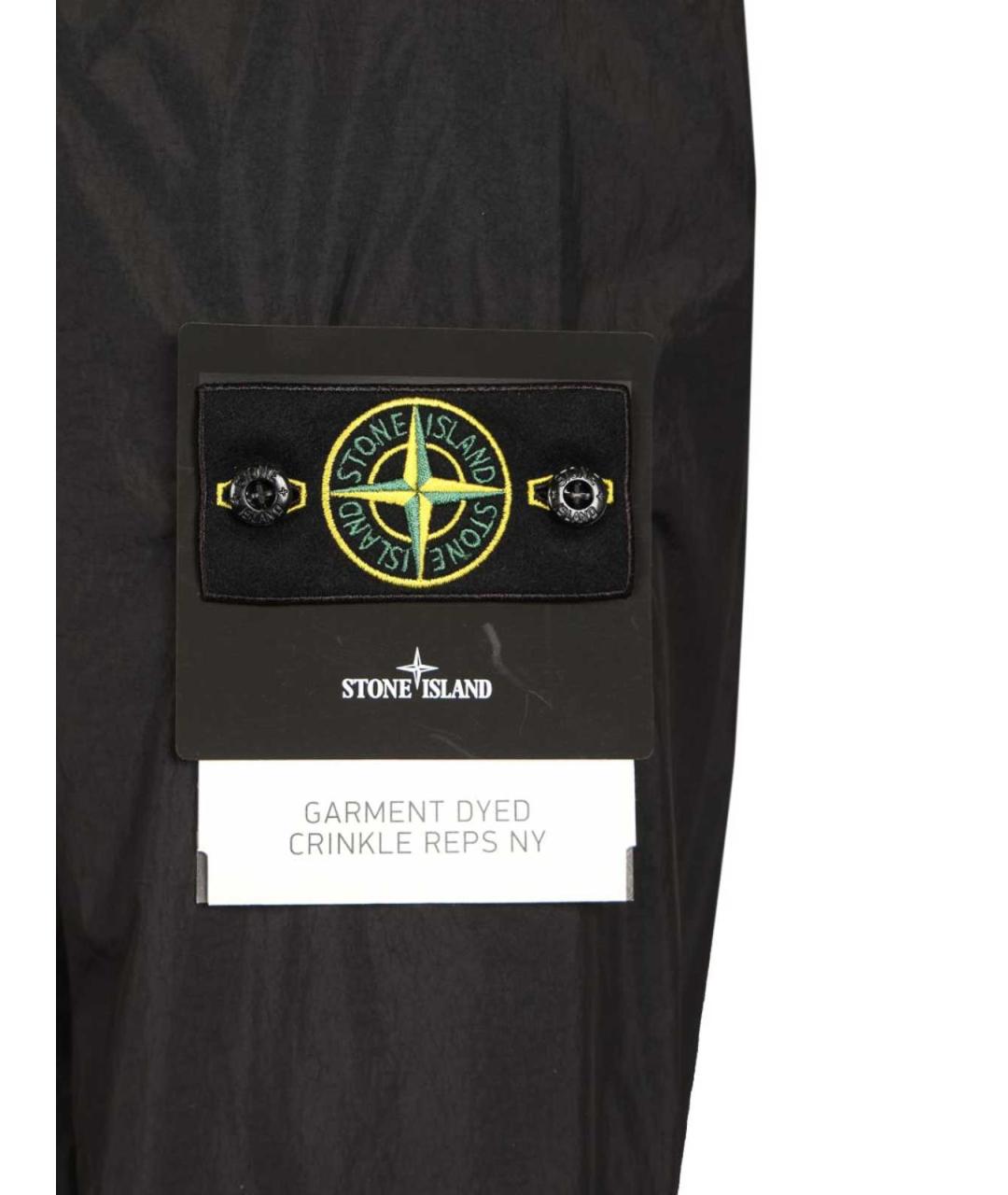 STONE ISLAND Черная куртка, фото 6
