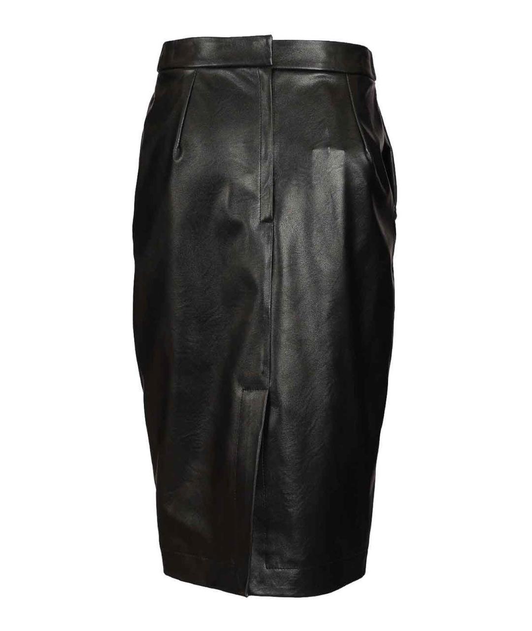 STELLA MCCARTNEY Черная юбка миди, фото 2