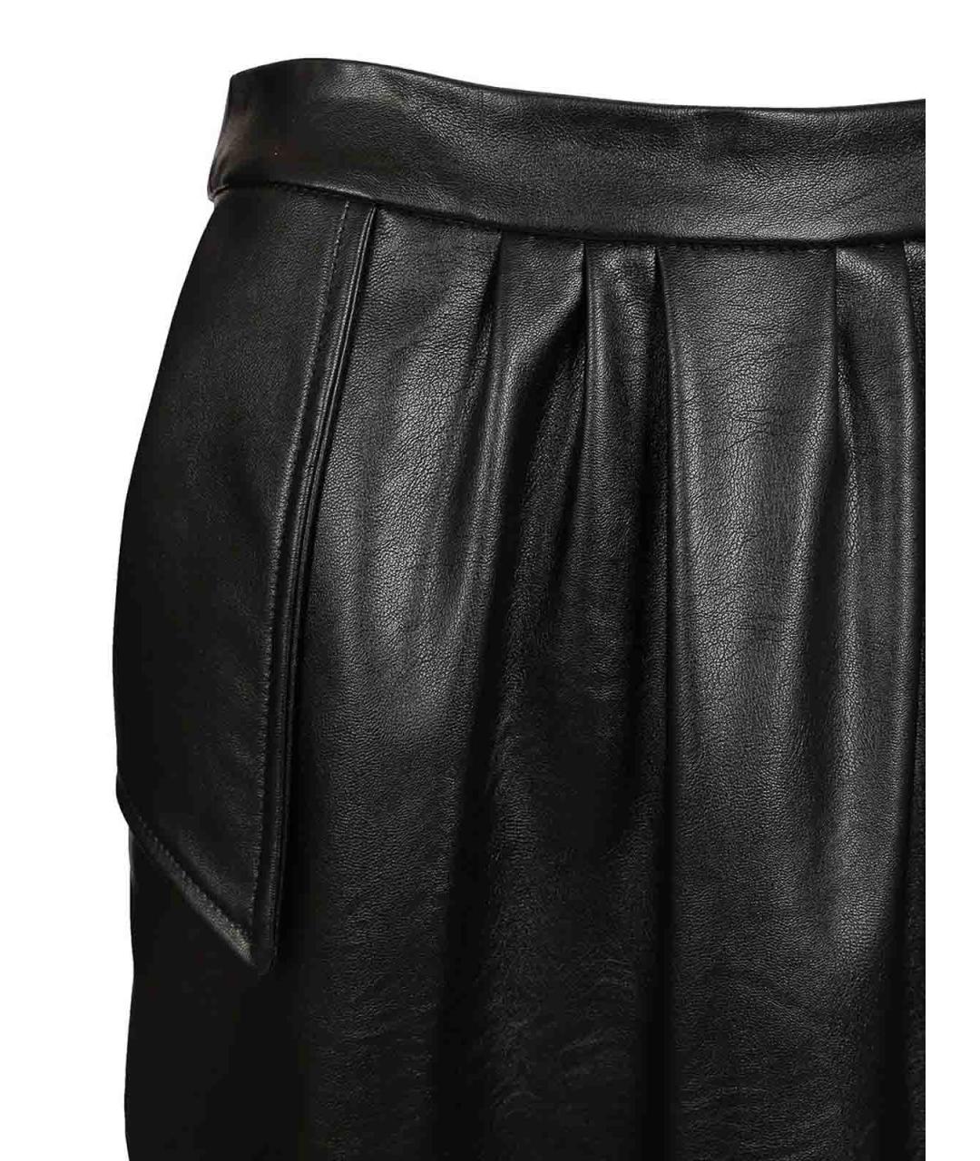 STELLA MCCARTNEY Черная юбка миди, фото 4