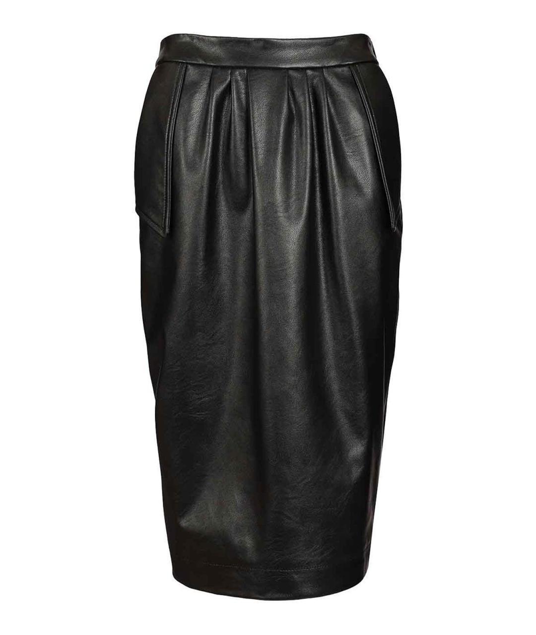 STELLA MCCARTNEY Черная юбка миди, фото 1