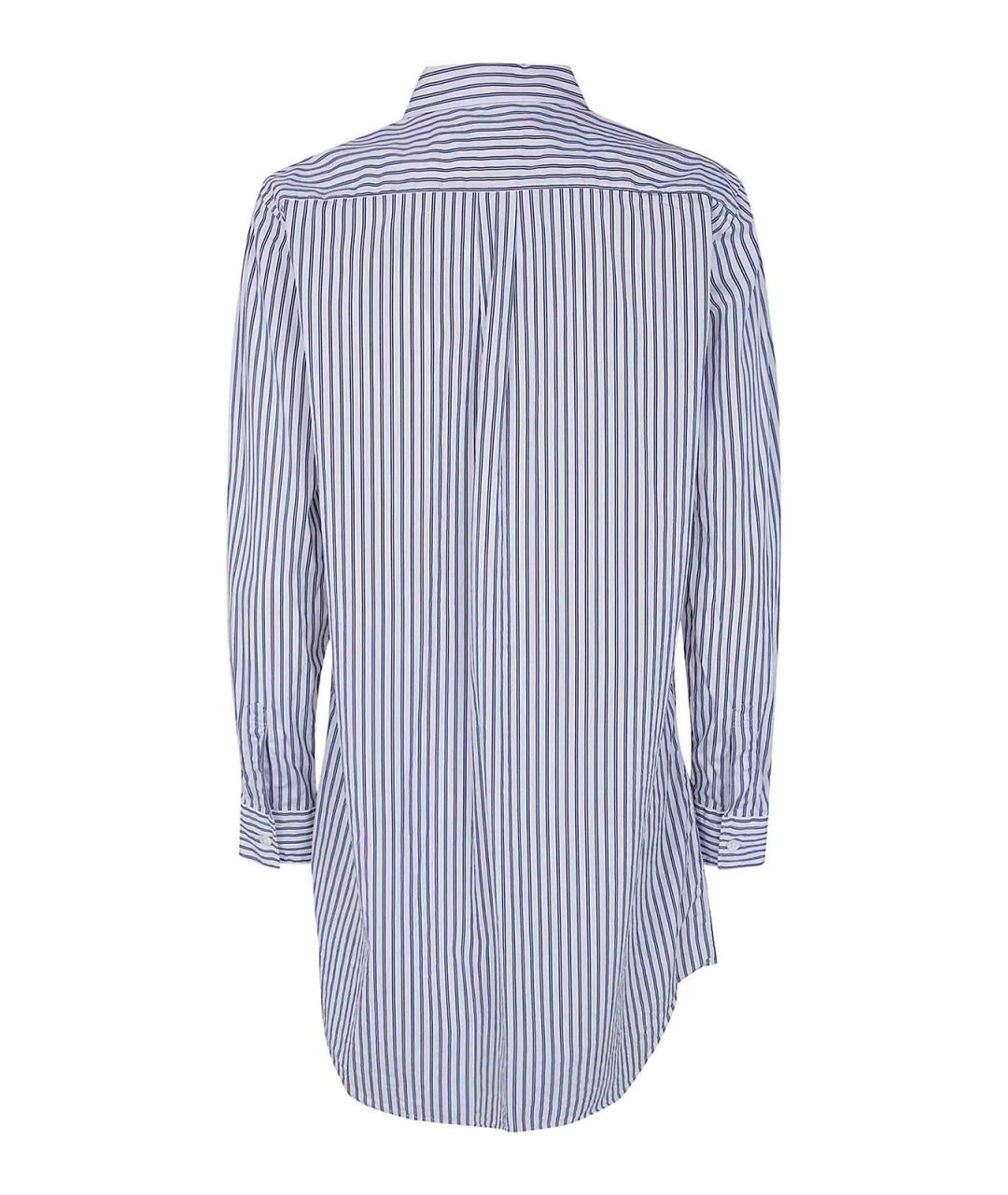 COMME DES GARÇONS Мульти хлопковая рубашка, фото 2