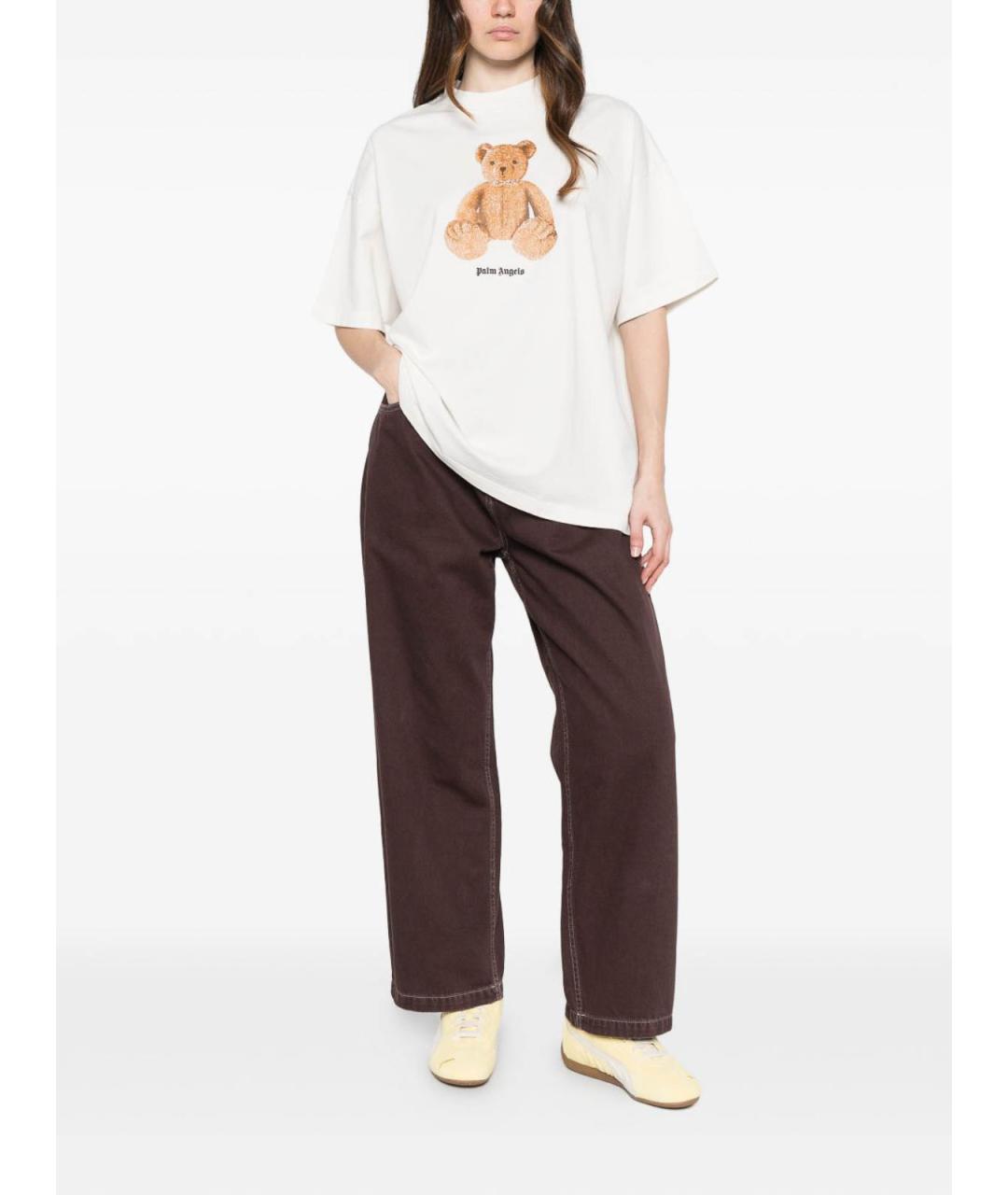 CARHARTT Коричневые хлопковые прямые джинсы, фото 2