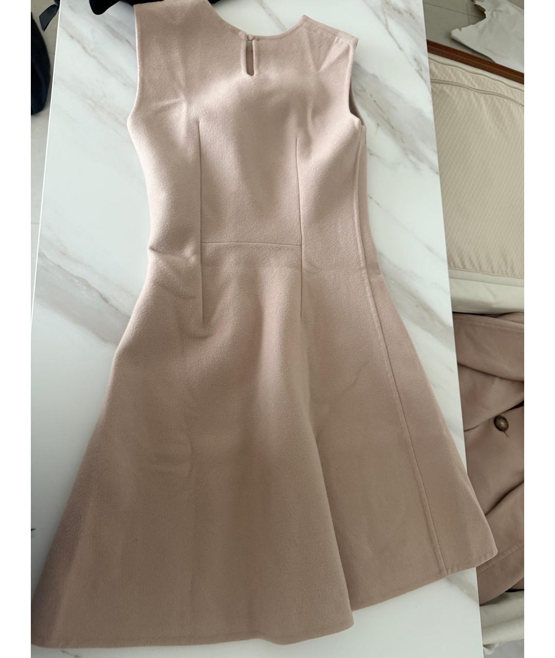 ERMANNO SCERVINO Бежевое пальто, фото 5