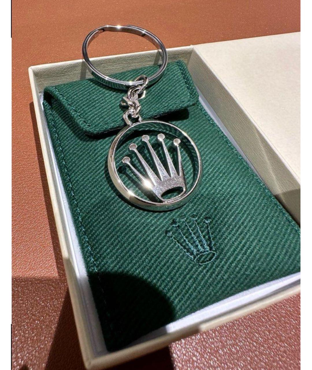 ROLEX Серебряный брелок, фото 2
