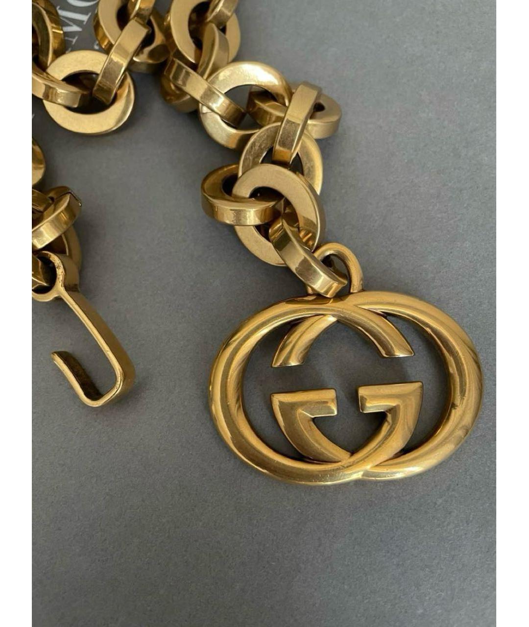GUCCI Золотой ремень, фото 3