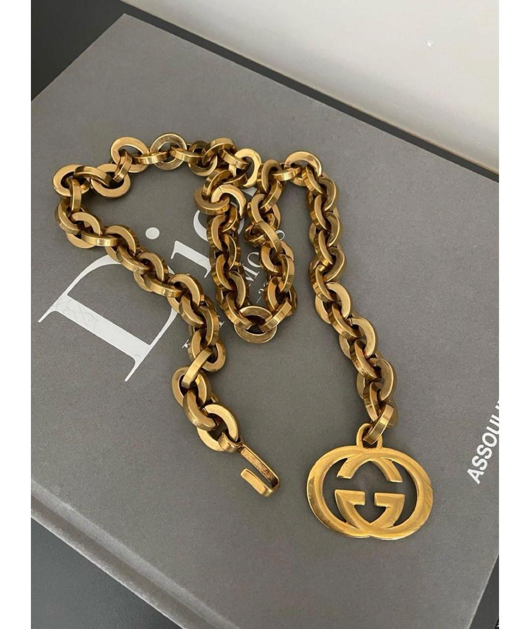 GUCCI Золотой ремень, фото 2