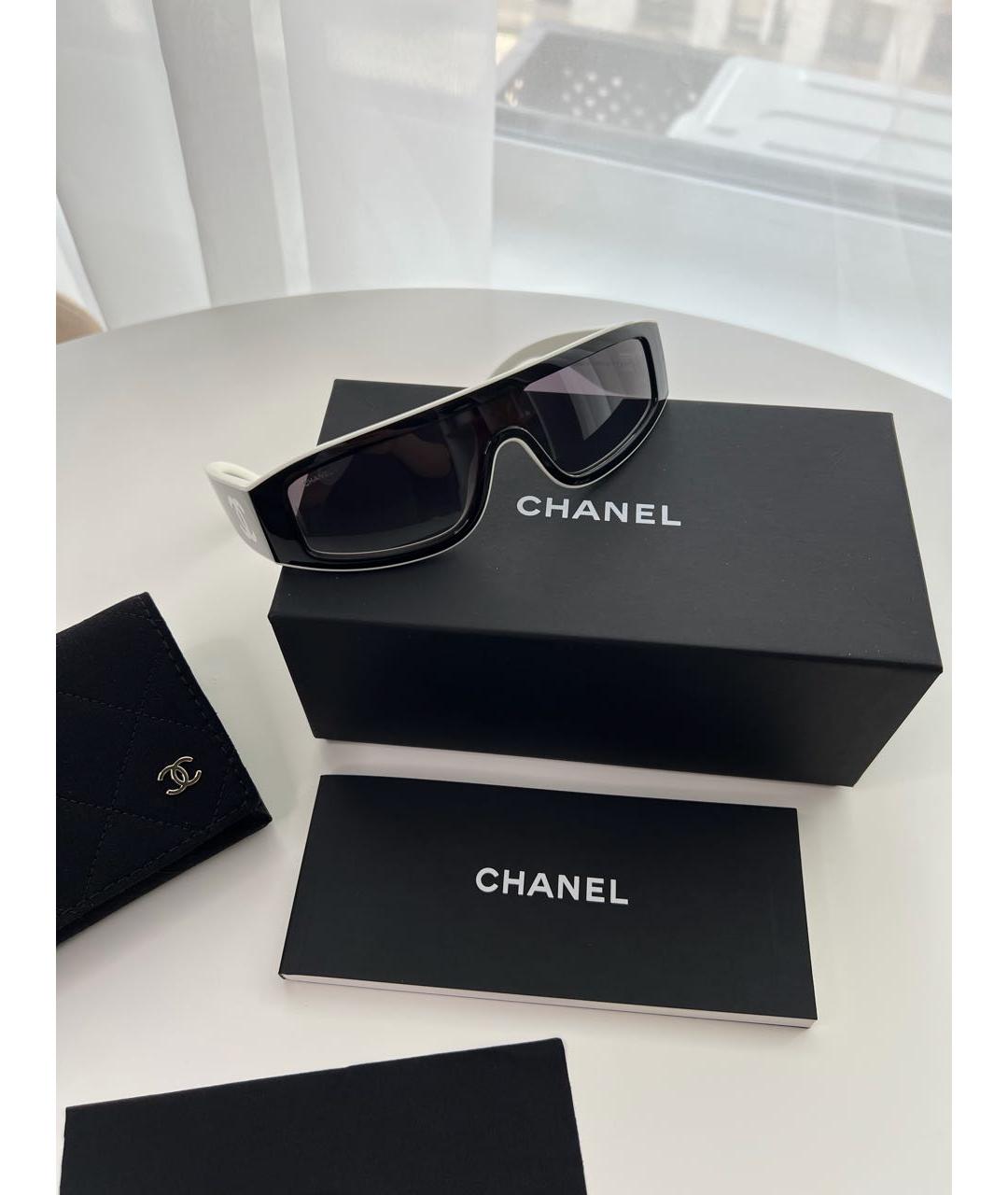 CHANEL Мульти солнцезащитные очки, фото 7