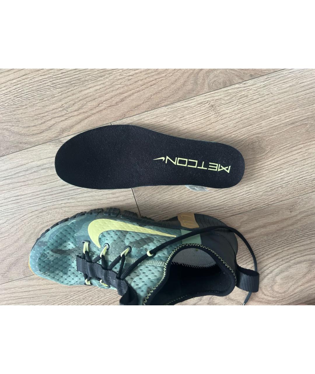 NIKE Хаки низкие кроссовки / кеды, фото 5