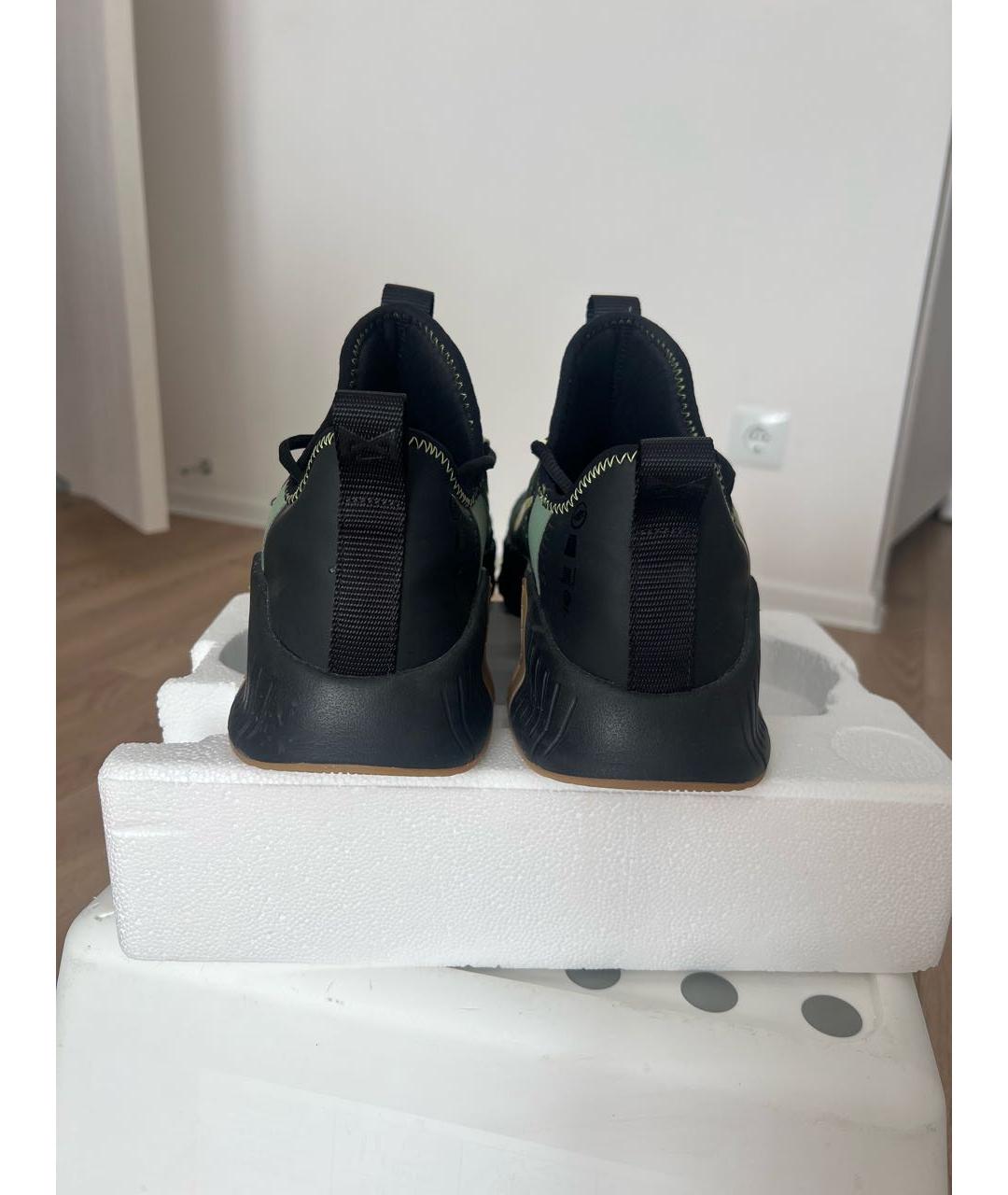 NIKE Хаки низкие кроссовки / кеды, фото 3