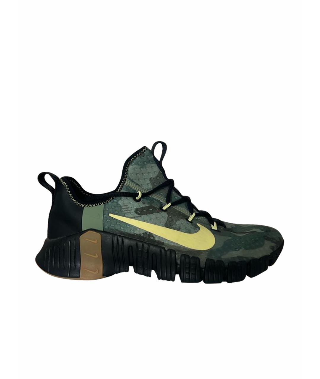 NIKE Хаки низкие кроссовки / кеды, фото 1