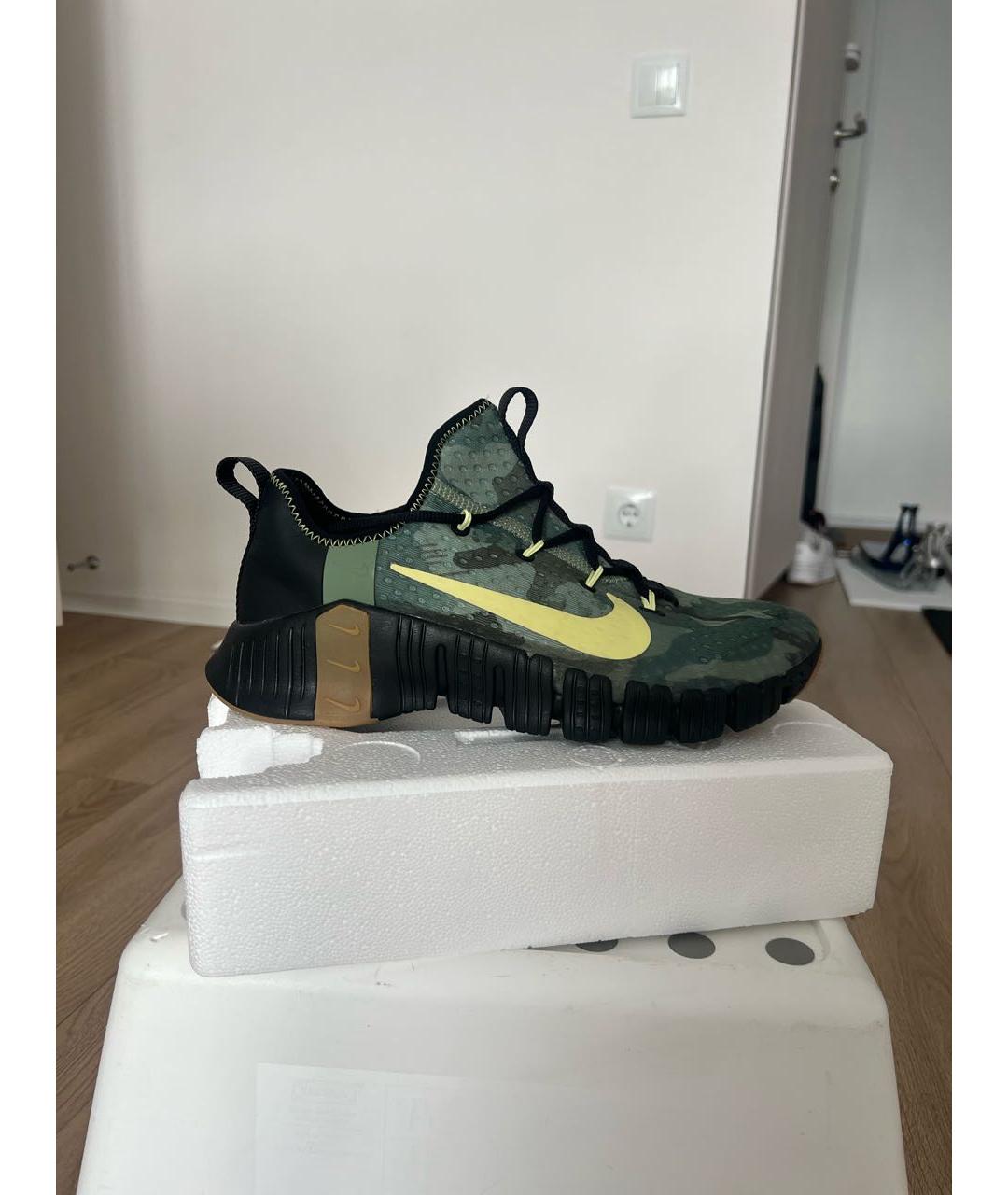 NIKE Хаки низкие кроссовки / кеды, фото 7