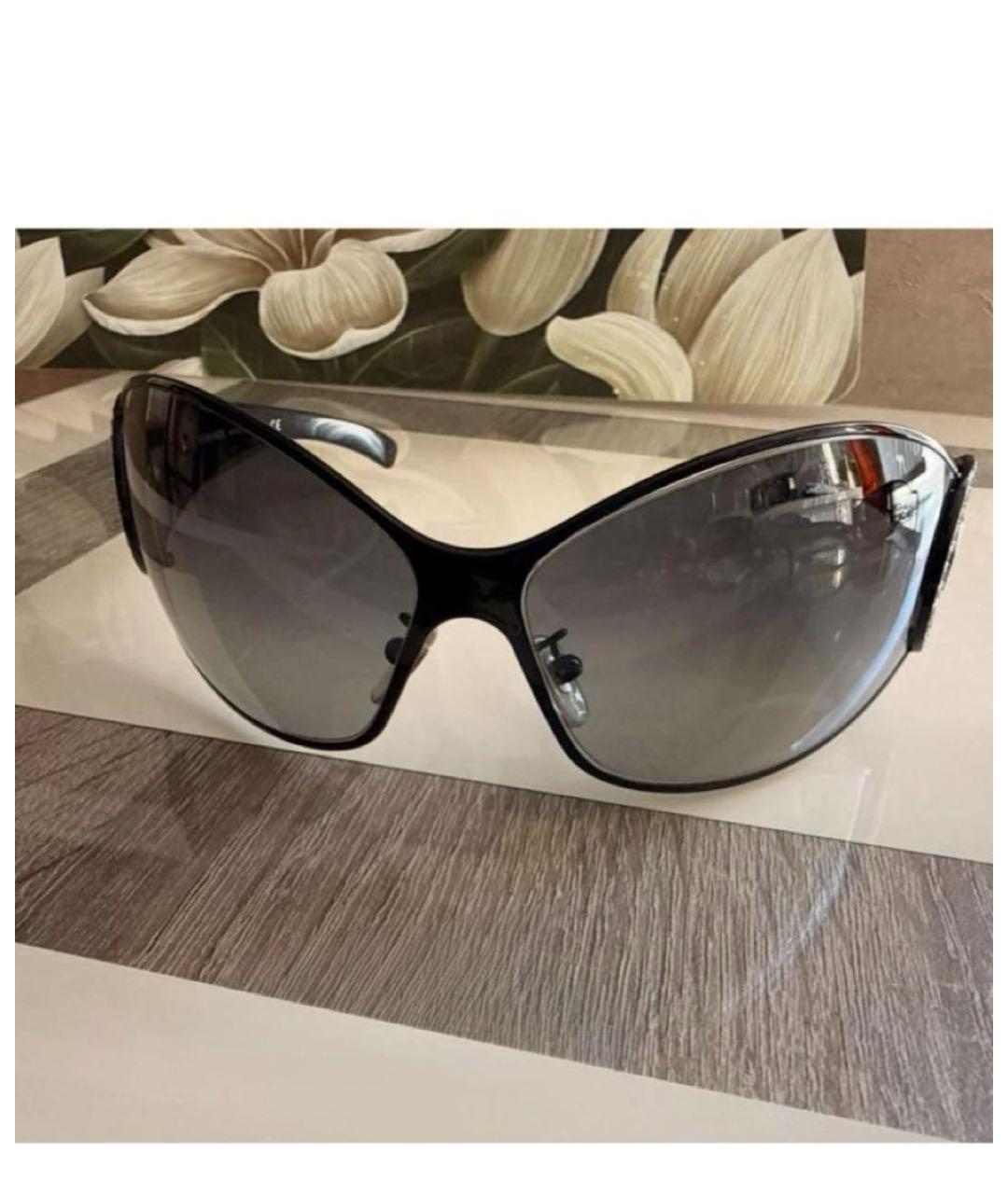 VERSACE Серые солнцезащитные очки, фото 6
