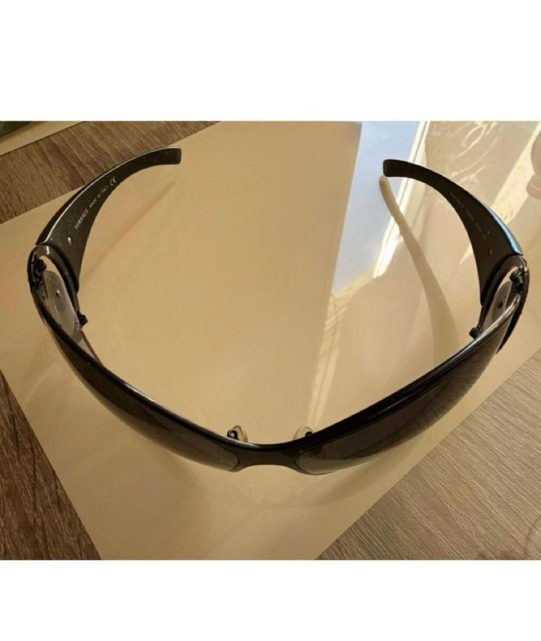 VERSACE Серые солнцезащитные очки, фото 4