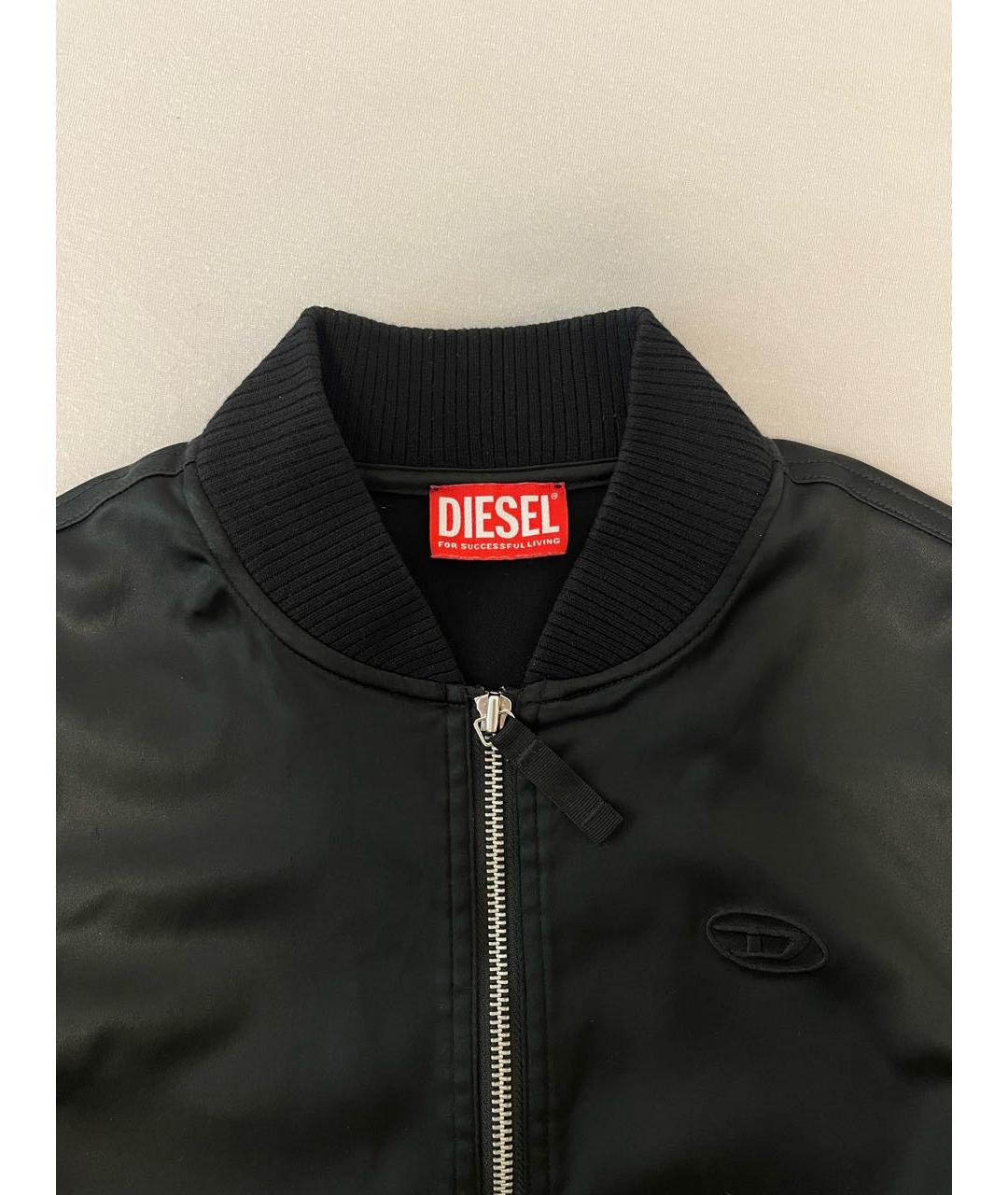 DIESEL Черный нейлоновый костюм с брюками, фото 3