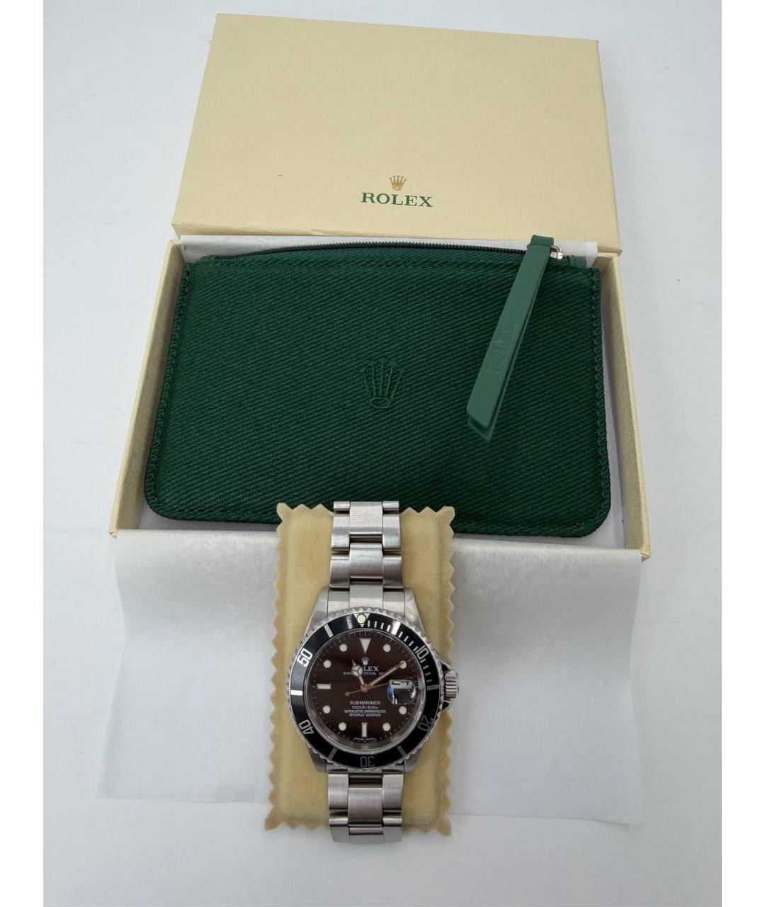 ROLEX Зеленая ключница, фото 3