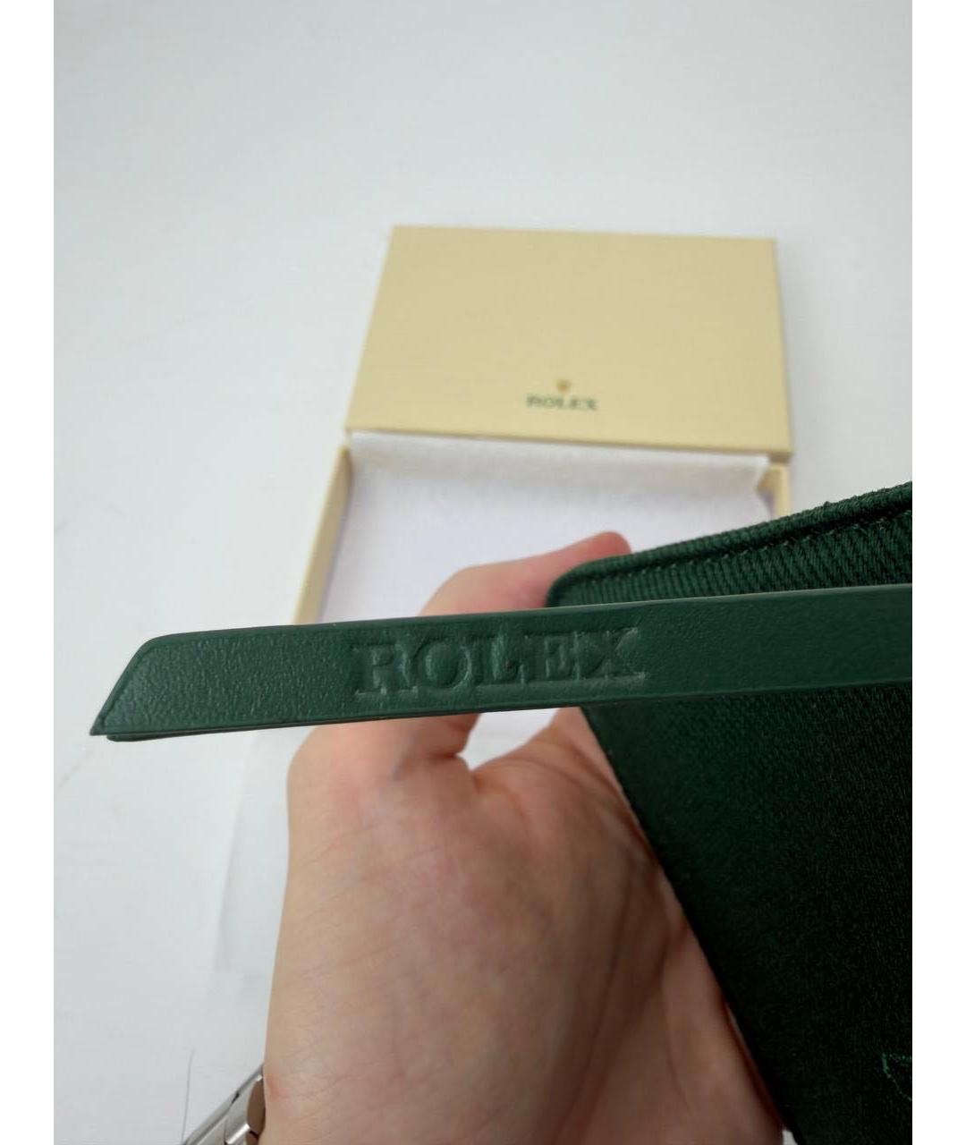 ROLEX Зеленая ключница, фото 6