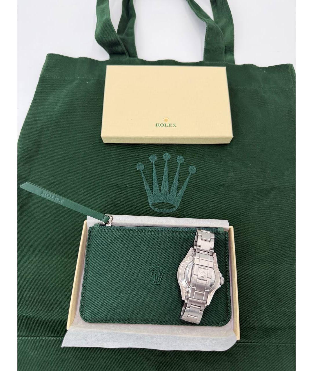 ROLEX Зеленая ключница, фото 8