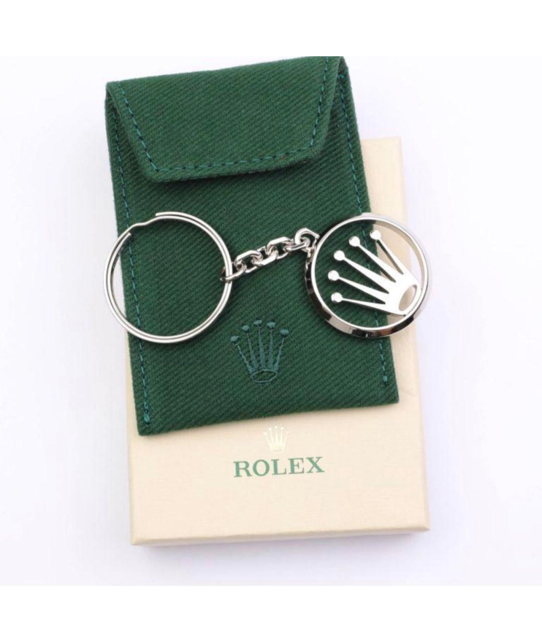 ROLEX Серебряный брелок, фото 6