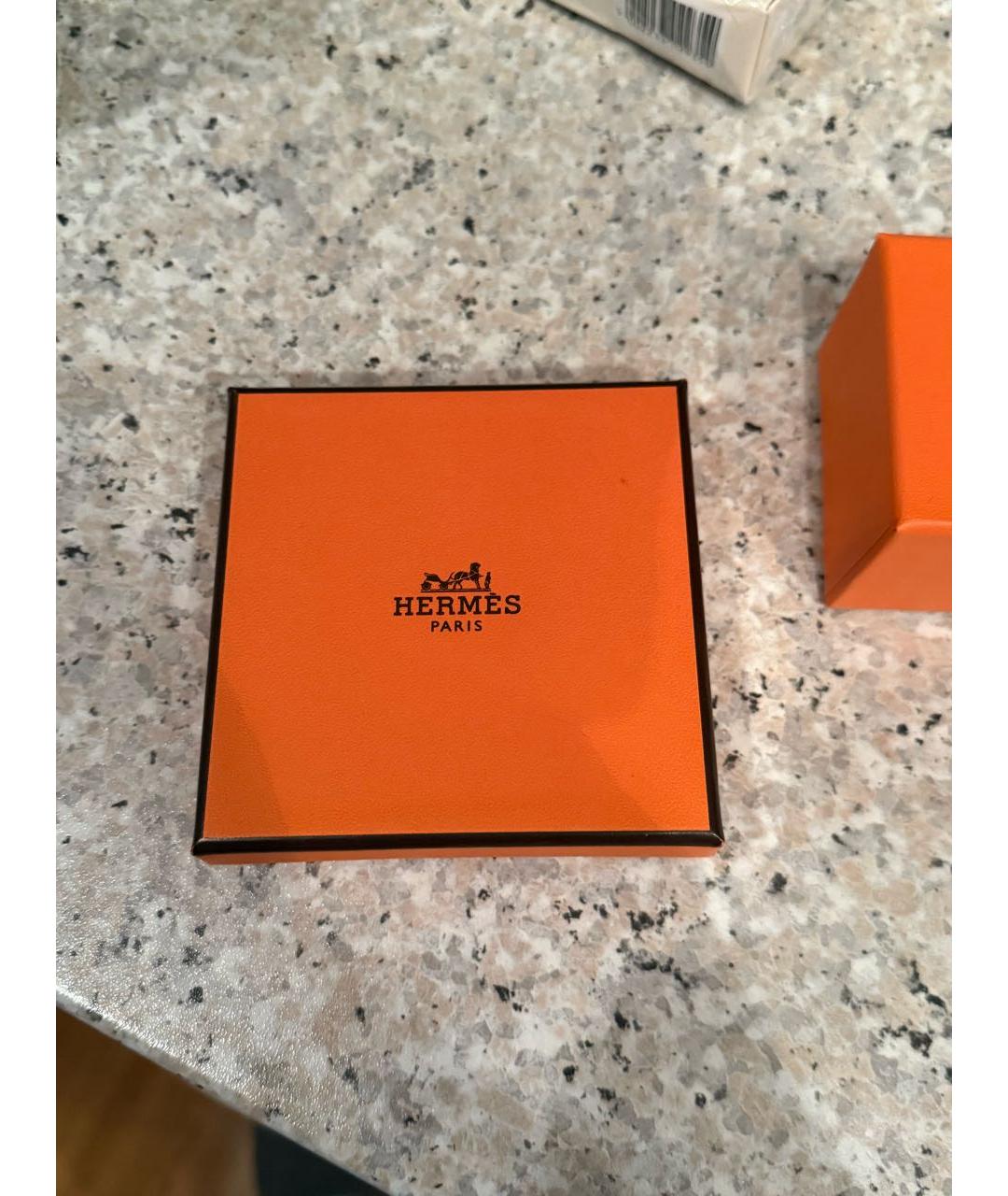 HERMES Золотой браслет, фото 3
