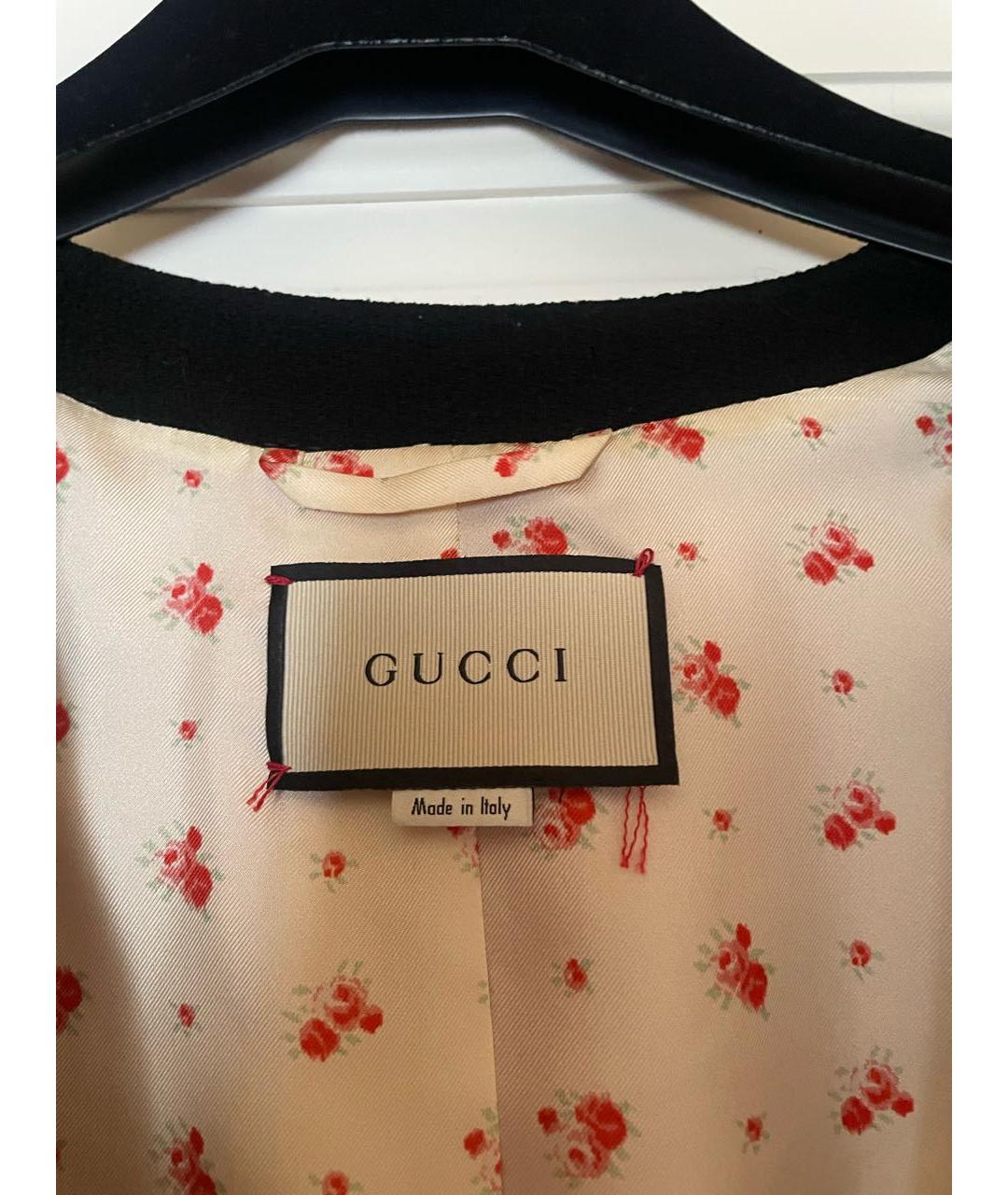 GUCCI Красный шерстяной кардиган, фото 3