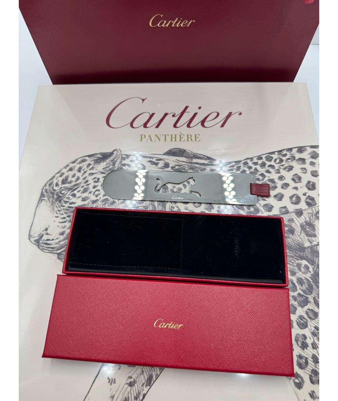 CARTIER Серебряная книга, фото 8