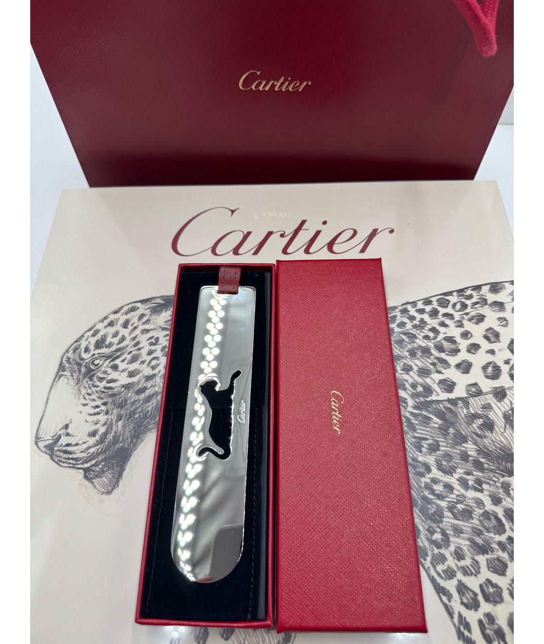 CARTIER Серебряная книга, фото 6