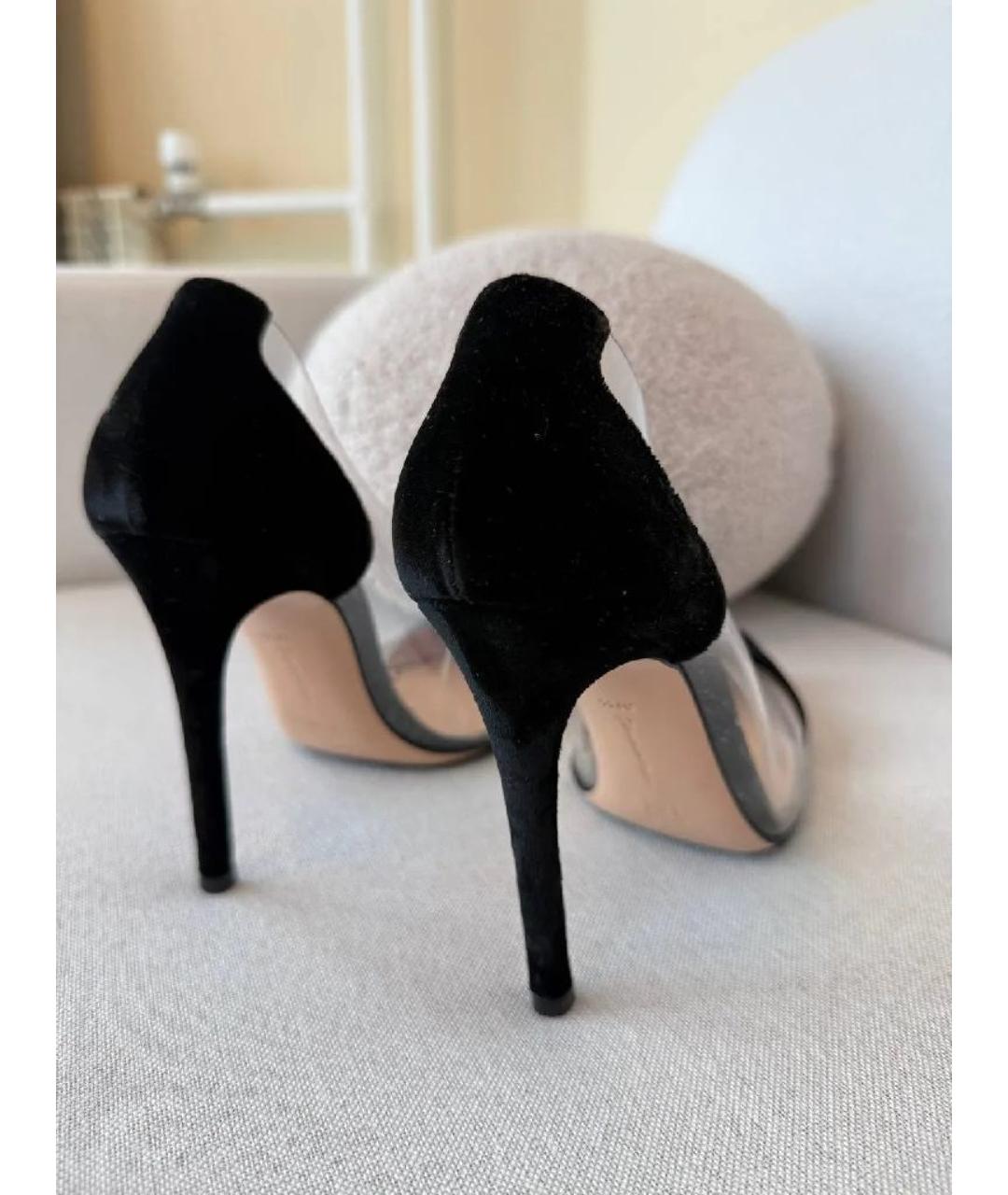 GIANVITO ROSSI Черные туфли, фото 4