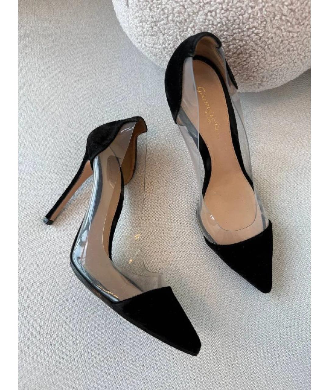GIANVITO ROSSI Черные туфли, фото 8