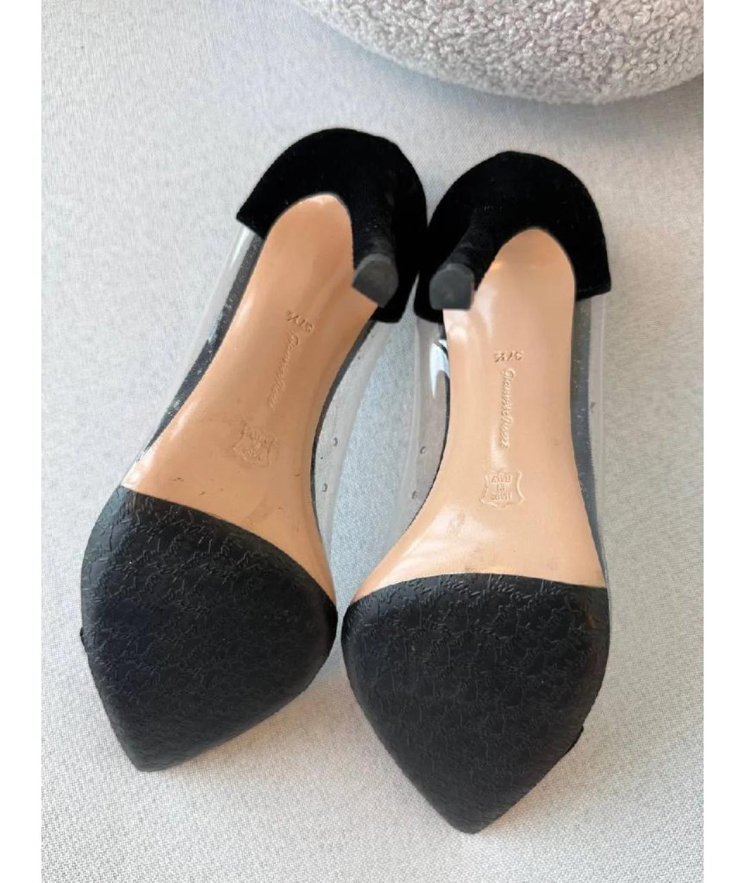 GIANVITO ROSSI Черные туфли, фото 3