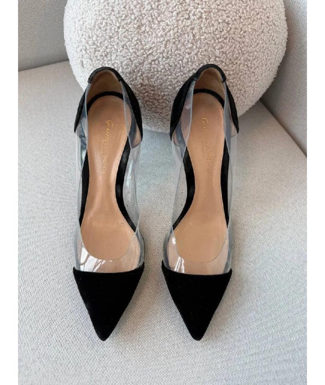 GIANVITO ROSSI Черные туфли, фото 2