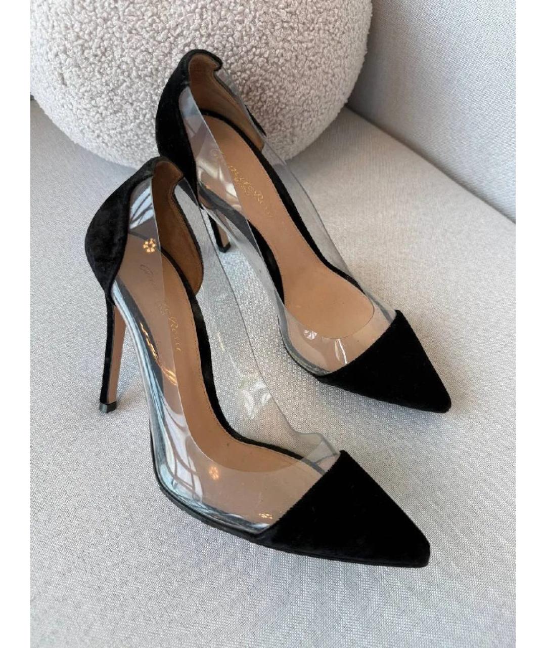 GIANVITO ROSSI Черные туфли, фото 5