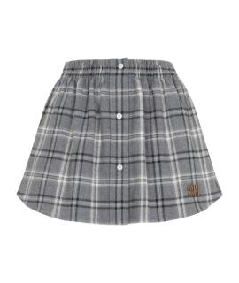 MIU MIU Юбка мини