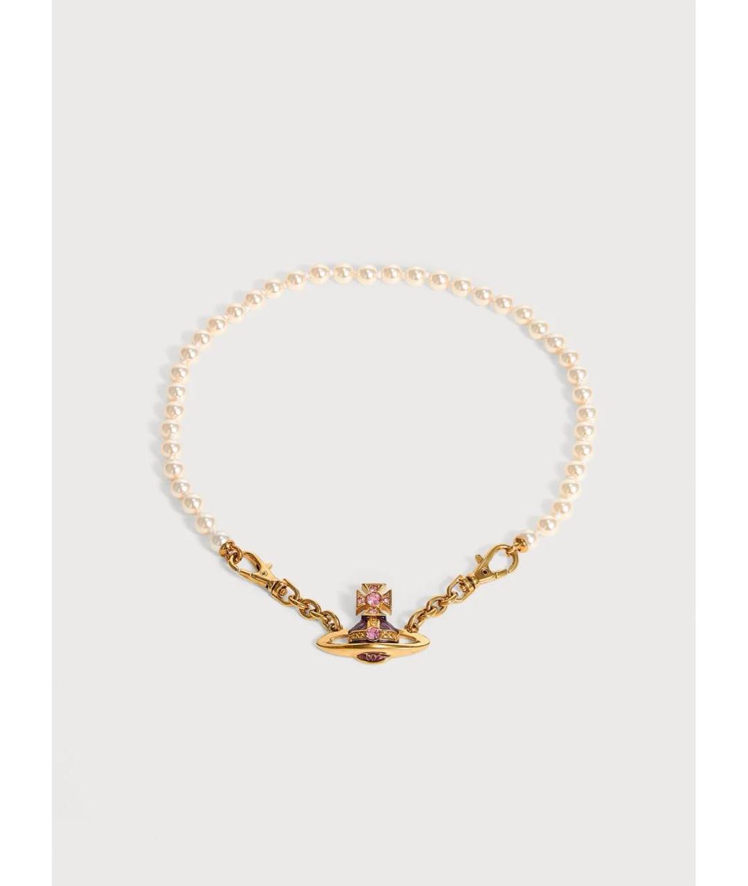 VIVIENNE WESTWOOD Золотой чокер, фото 7