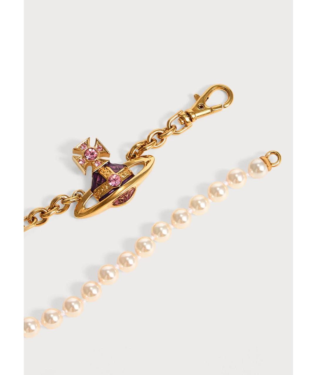 VIVIENNE WESTWOOD Золотой чокер, фото 4