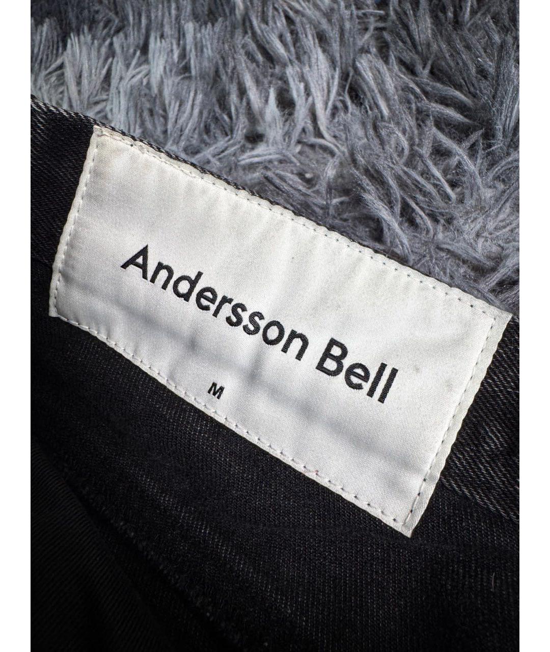 ANDERSSON BELL Серые хлопковые джинсы, фото 7