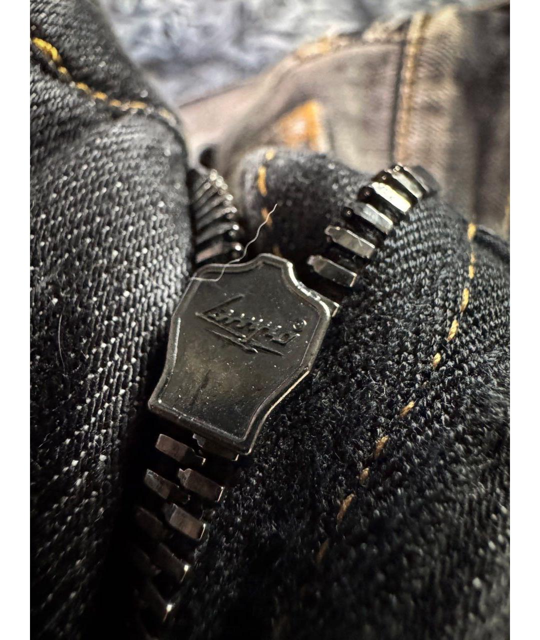 BALMAIN Серые хлопковые джинсы слим, фото 5