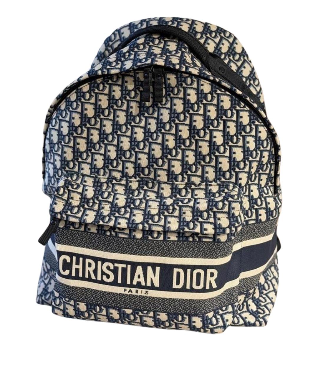CHRISTIAN DIOR Мульти жаккардовый рюкзак, фото 1