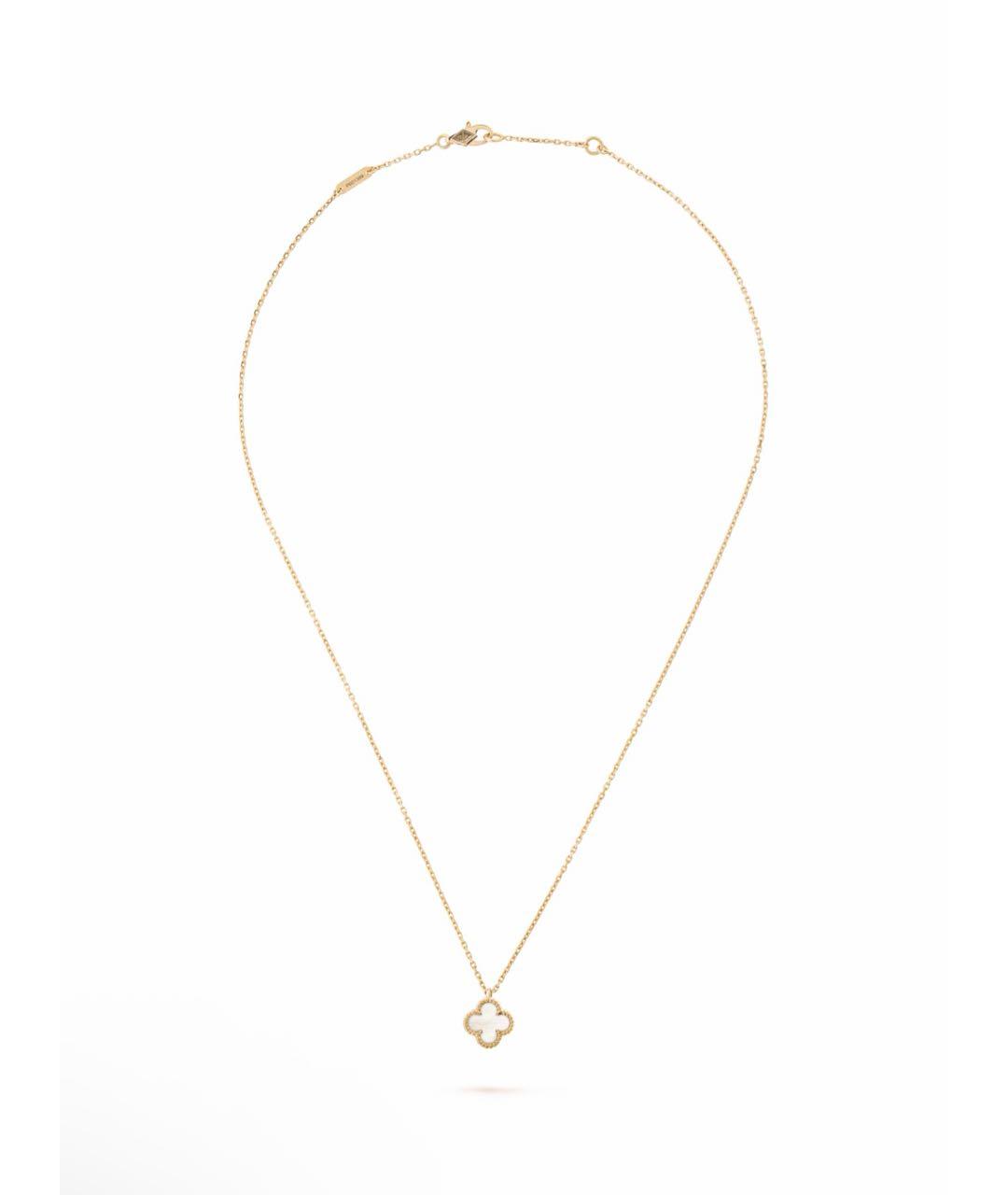 VAN CLEEF & ARPELS Подвеска из желтого золота, фото 2