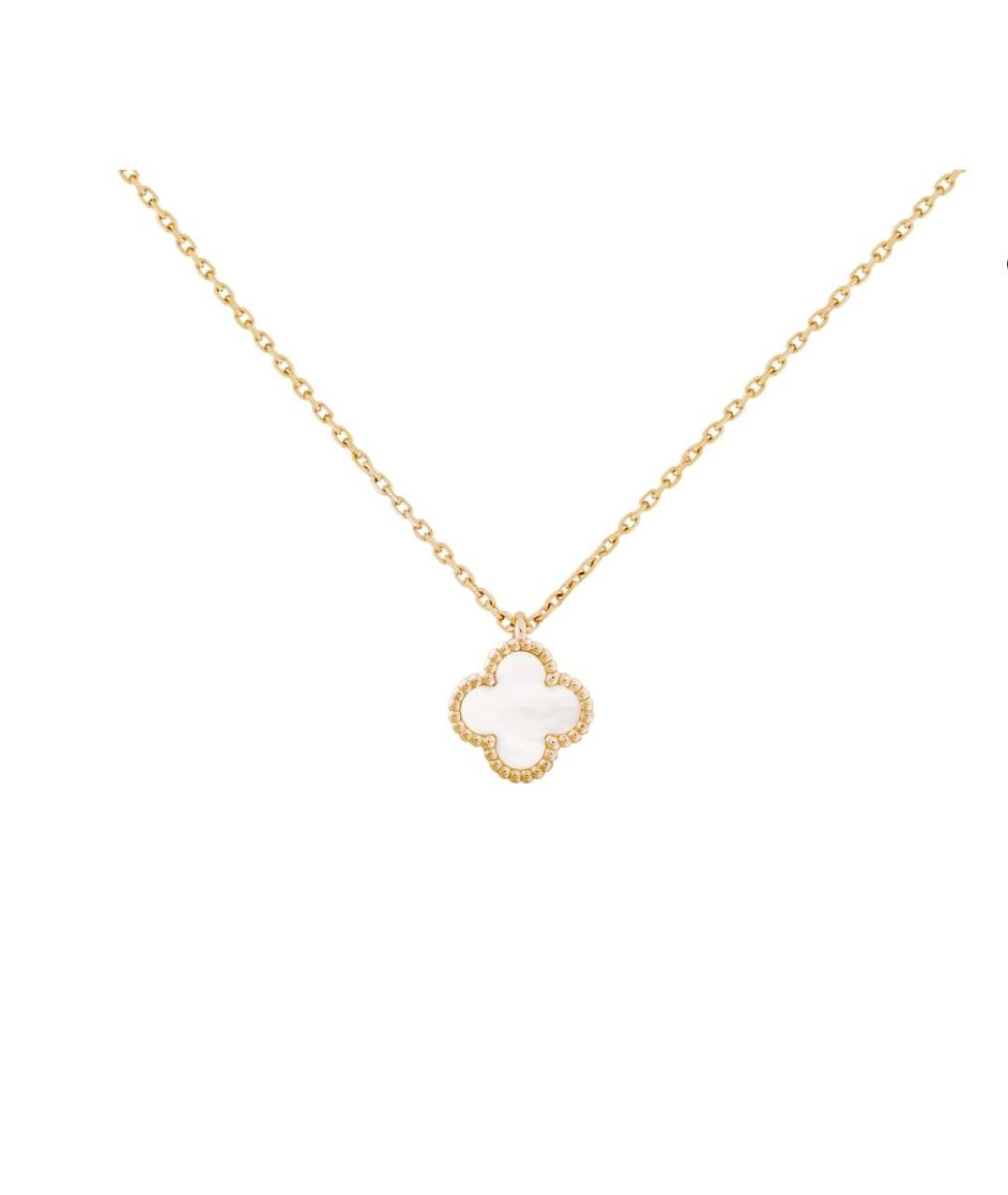 VAN CLEEF & ARPELS Подвеска из желтого золота, фото 5