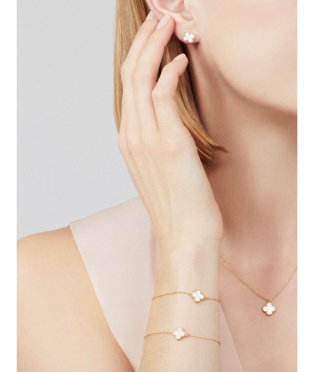 VAN CLEEF & ARPELS Подвеска из желтого золота, фото 3