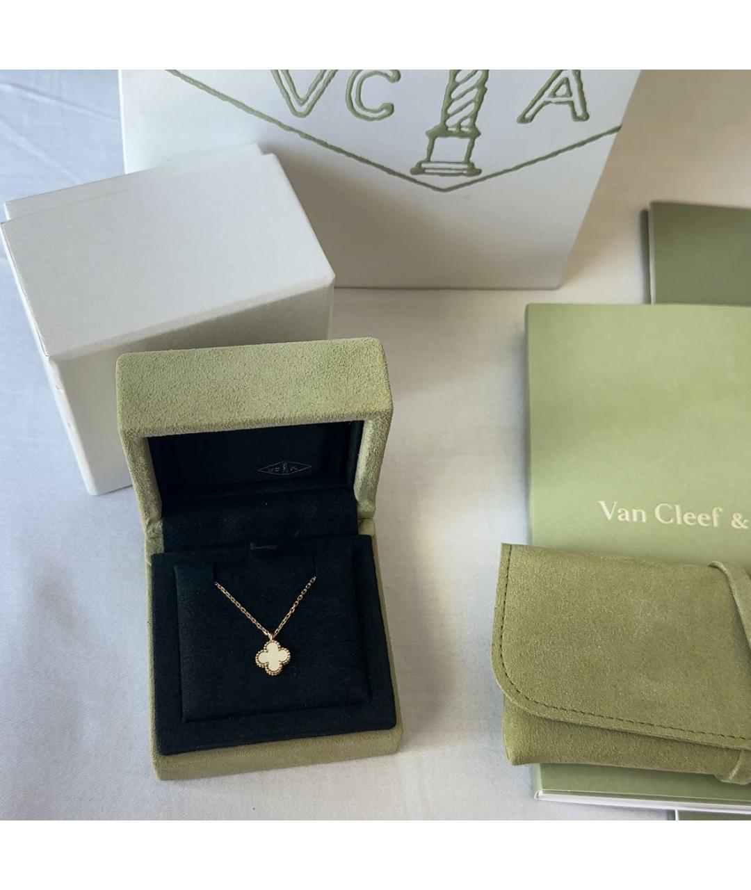 VAN CLEEF & ARPELS Подвеска из желтого золота, фото 4