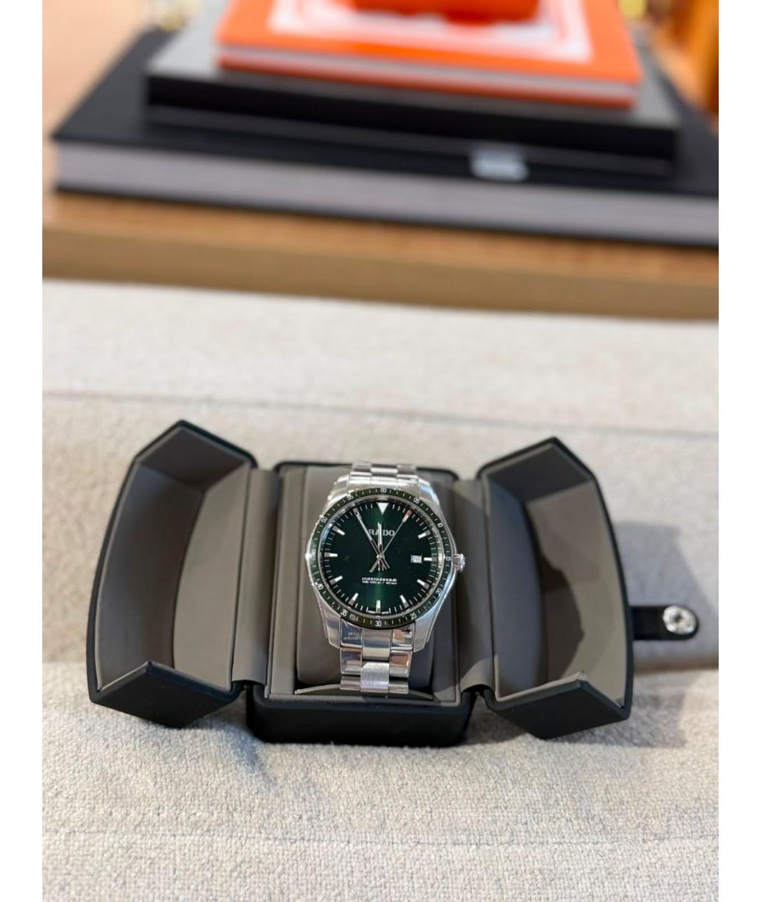 RADO Серебряные стальные часы, фото 2